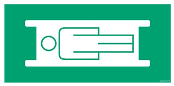 Znak nosze (AC008) Signproject